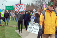 “Hands Off!” Protest