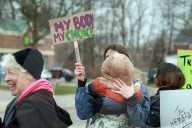“Hands Off!” Protest