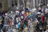 Thousands rally in Boston for ‘Hands Off!’ protest agains Trump and Musk