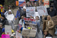 Thousands rally in Boston for ‘Hands Off!’ protest agains Trump and Musk