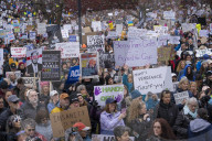 Thousands rally in Boston for ‘Hands Off!’ protest agains Trump and Musk