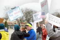 “Hands Off!” Protest