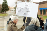 “Hands Off!” Protest