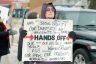“Hands Off!” Protest