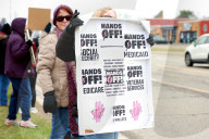 “Hands Off!” Protest