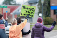 “Hands Off!” Protest