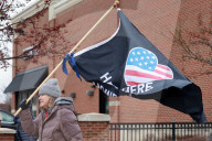“Hands Off!” Protest