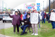 “Hands Off!” Protest