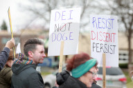 “Hands Off!” Protest