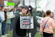 “Hands Off!” Protest