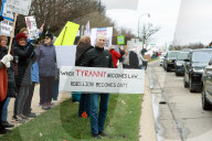 “Hands Off!” Protest