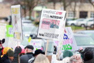 “Hands Off!” Protest