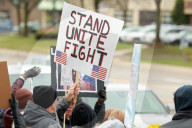 “Hands Off!” Protest
