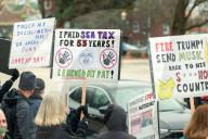 “Hands Off!” Protest