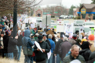“Hands Off!” Protest