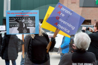 “Hands Off!” Protest