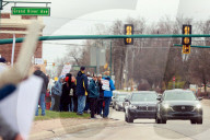 “Hands Off!” Protest