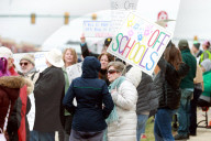 “Hands Off!” Protest