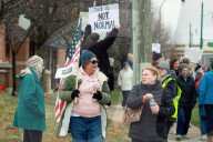 “Hands Off!” Protest