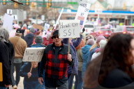 “Hands Off!” Protest