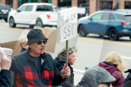 “Hands Off!” Protest