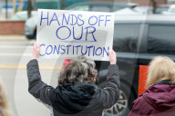 “Hands Off!” Protest