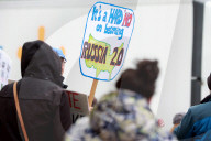 “Hands Off!” Protest