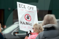 “Hands Off!” Protest