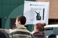 “Hands Off!” Protest