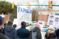 “Hands Off!” Protest