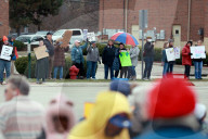 “Hands Off!” Protest