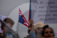 More than 100,000 attend anti-Trump protest in Washington, DC