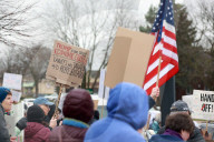 “Hands Off!” Protest