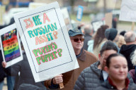 “Hands Off!” Protest