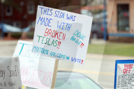 “Hands Off!” Protest