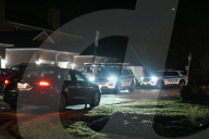 Police Operation With Crime Scene Tape On Bentbrook Crescent In Barrhaven West-Old Barrhaven Ottawa Canada
