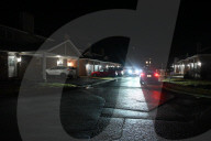 Police Operation With Crime Scene Tape On Bentbrook Crescent In Barrhaven West-Old Barrhaven Ottawa Canada