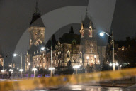 Parliament Hill On Lockdown Due To Barricaded Individual In Ottawa Canada
