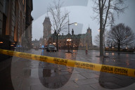 Parliament Hill On Lockdown Due To Barricaded Individual In Ottawa Canada