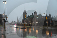 Parliament Hill On Lockdown Due To Barricaded Individual In Ottawa Canada