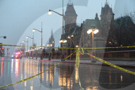 Parliament Hill On Lockdown Due To Barricaded Individual In Ottawa Canada