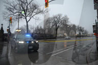 Parliament Hill On Lockdown Due To Barricaded Individual In Ottawa Canada