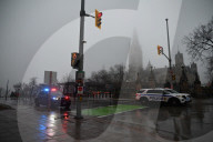 Parliament Hill On Lockdown Due To Barricaded Individual In Ottawa Canada