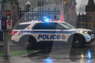 Parliament Hill On Lockdown Due To Barricaded Individual In Ottawa Canada
