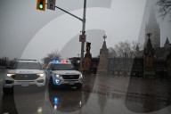 Parliament Hill On Lockdown Due To Barricaded Individual In Ottawa Canada