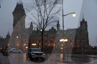 Parliament Hill On Lockdown Due To Barricaded Individual In Ottawa Canada