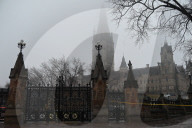 Parliament Hill On Lockdown Due To Barricaded Individual In Ottawa Canada