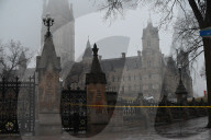 Parliament Hill On Lockdown Due To Barricaded Individual In Ottawa Canada