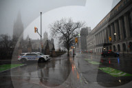 Parliament Hill On Lockdown Due To Barricaded Individual In Ottawa Canada