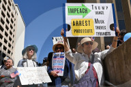 Nationwide Protests Against Donald Trump Resistance “Hands Off!” Demonstrations